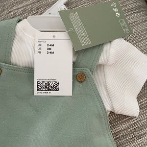 Zara boys two piece outfit brand new with tags